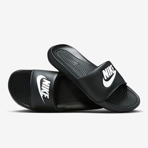Nike Black Slide Sandals